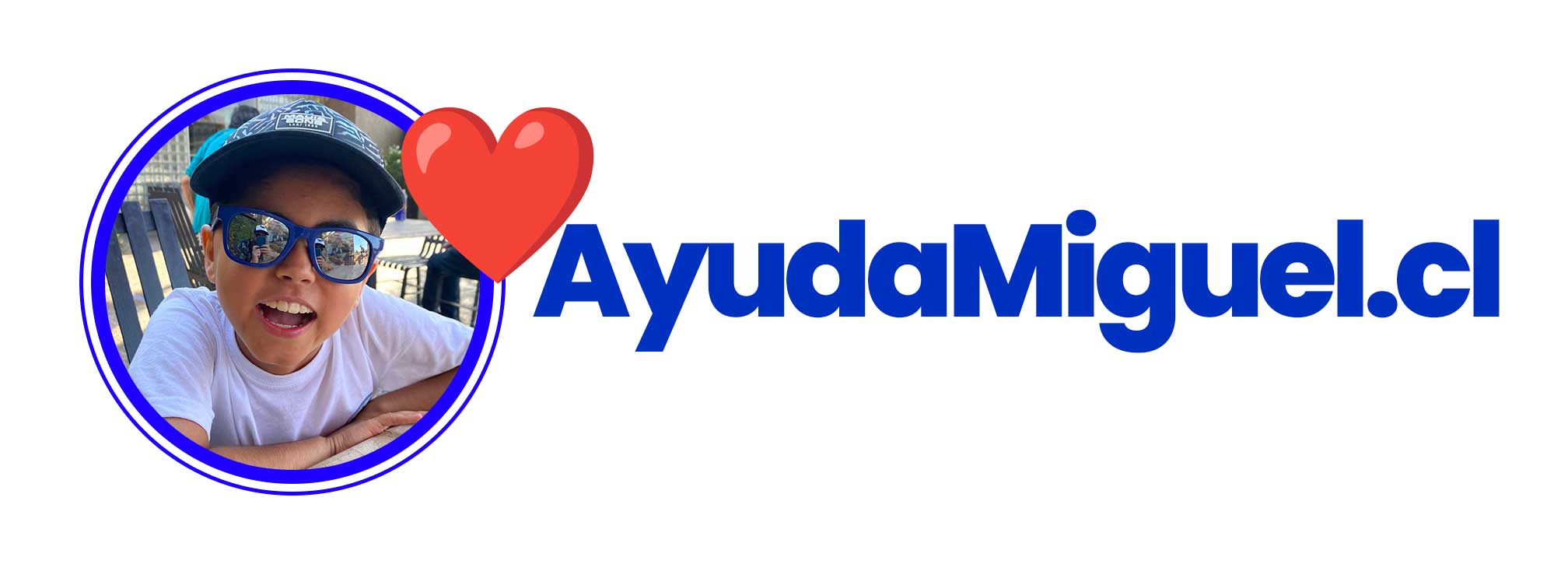 Logo Ayuda Miguel Contra Duchenne